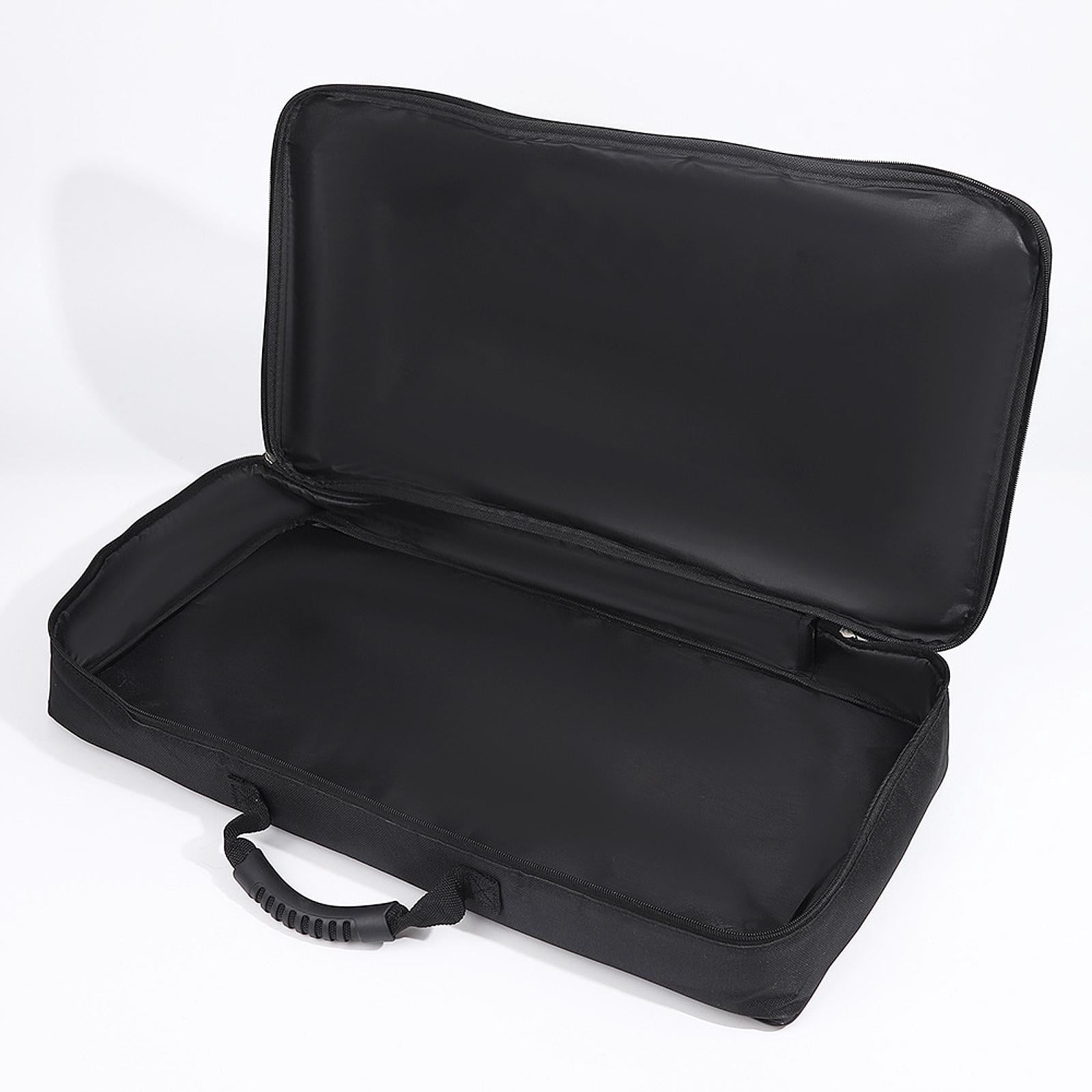 Guitar Effects Pedal Board Bag Carry Case Gig Bag Durable Oxford Cloth for Musicians Gigs and Travel