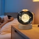 thumbnail image 5 of Lámpara de Noche LED con Forma de Bola de Galaxia Grabada en 3D, Esfera de Cristal Estrellado con Base de Madera, Decoración para el Hogar, Regalo para Mujeres y Niñas., 5 of 6