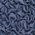 thumbnail image 3 of Sectional Sofa Cover - Corner Sofa Slipcover - Soft Polyester Fabric Slipcovers - 1-Piece Form Fit Stretch Furniture Cover - Microfibra Collection - Blue (Corner Sofa), 3 of 5