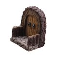 thumbnail image 3 of Puerta de jardín en miniatura,Puerta de jardín en miniatura para casa de muñecas,puerta artesanal de resina,Puerta decorativa de resina,adorno para exteriores de jardín,Escultura de, 3 of 9