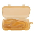 thumbnail image 2 of Thumb Sucking Stop, Silicone Thumb Guard Wrist Band Design Soft Effective Long Lasting Adjustable With Storage Box For Kids For Home Transparent,Brown, 2 of 8