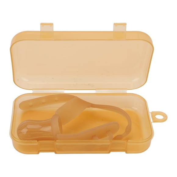 Protector de silicona para el pulgar, parada para chupar el pulgar del bebé, tratamiento de silicona para chupar el pulgar, parada para chupar el pulgar para bebés, resistente y resistente