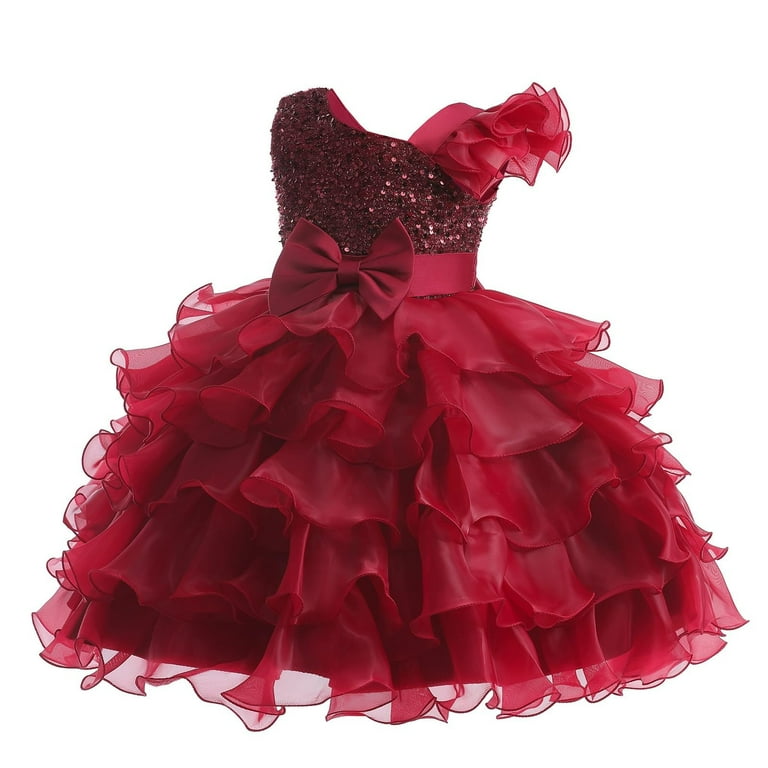 Generic Pageant Dresses for Girls Sequins Bow Cake Puffy Dinner Performance Gown Wedding Dress for Party Evening Formal Dance Gowns (8-9 Years,Red) - Walmart.com Generic Pageant Dresses for Girls Sequins Bow Cake Puffy Dinner Performance Gown Wedding Dress for Party Evening Formal Dance Gowns (8-9 Years,Red) - Walmart.com