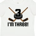 thumbnail image 4 of Inktastic 3rd Birthday Ice Hockey Sports Boys Party Boys Toddler T-Shirt, 4 of 5