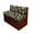 Palm Tree Camo Pattern, variant on XYZCANDO Symmetrical Psychedelic Fractal Pattern RV Dinette Cushion Covers Washable Camper Seat Covers, Stretch, Suitable for Couch RV Camper, Fit for RV Couch RV Dining Table
