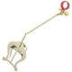 thumbnail image 1 of Clip de partitura de cuerdas francesas portátiles para una banda de marcha STURDY y conveniente soporte musical para clarinete de trompeta y accesorio de instrumentos de saxofón para músicos, 1 of 3