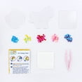 thumbnail image 2 of TINY HANDS Pony Pals Fused Bead Kit, 2,000 Beads Craft Kit for Kids Ages 6+, DIY Bead Set with Pegboards, Tweezers and Ironing Sheet, 2 of 5