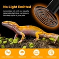 thumbnail image 3 of Lámpara de calor con emisor de calor de cerámica, 150 W, para reptiles, 150 W, 3 of 5