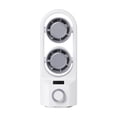thumbnail image 3 of Baoblaze Desk Fan Portable Cooling Ventilador Adjustable Speed Electric Fan white, 3 of 8