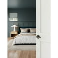 thumbnail image 6 of Baldwin Hd.Kin.R.Srr Kingvale Non-Turning One-Sided Dummy Door Lever - Nickel, 6 of 7