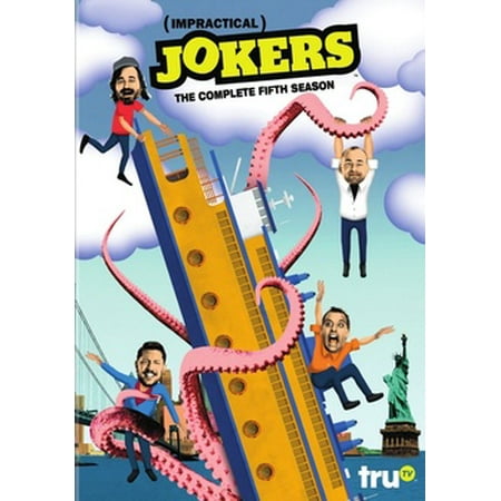 Impractical Jokers: The Complete Fifth Season