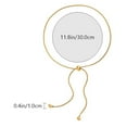 thumbnail image 3 of 1Pc Fashion Foot Chain Durable Ankle Chain Exquisite Snake Bone Anklet Golden, 3 of 7