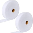 thumbnail image 1 of 2Roll Jelly Roll Batting Strip 2 1/4In Cotton Blend Fleece Batting on A Roll Total 70Yard for Jelly Roll Rugs,Throw Rugs, 1 of 5