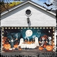 thumbnail image 4 of Garage : Halloween Themed Banner with Haunting Graphics Perfect for Car Enthusiasts & Garage Makeovers Easy Setup Durable Fabric, 4 of 4