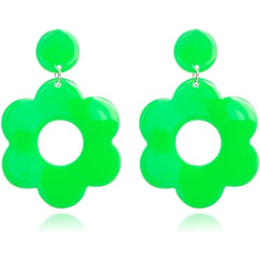 ONLYJUMP 60s 70s Daisy Earrings For Women Exaggerated...