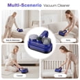 thumbnail image 2 of Maircle Mattress Vacuum Cleaner, Corded Bed Vacuum with 253.7nm UV-C Light, Ultrasonic & High Heating 16Kpa Powerful Double-Cup Handheld Vacuum for Bed, Sofa, Couch, 2 of 9