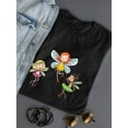 thumbnail image 3 of Fairies T-Shirt Women -SPIdeals Designs, Female 5X-Large, 3 of 4