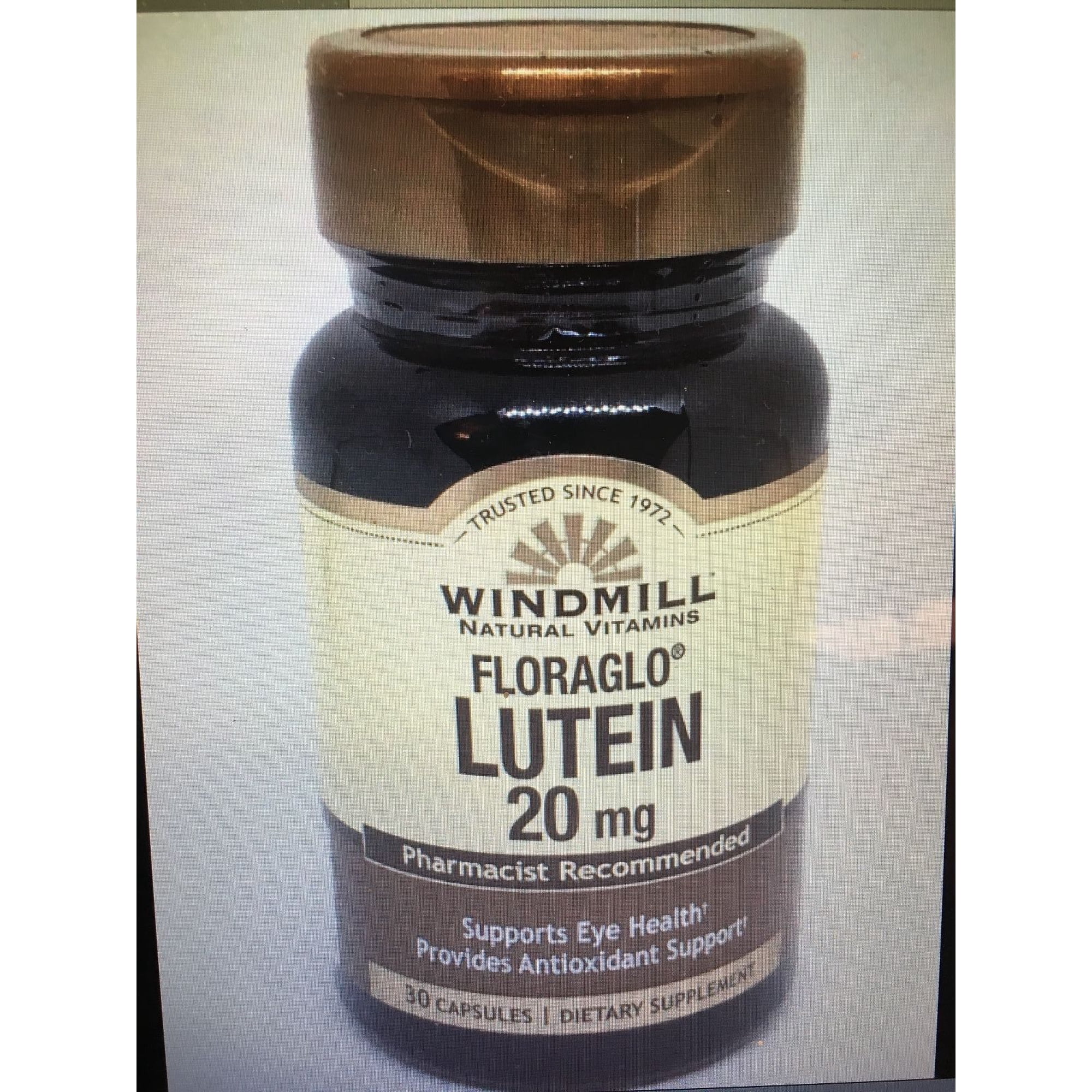Windmill Health Products Windmill Lutein, 30 ea