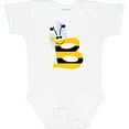 thumbnail image 3 of Inktastic Cute Bee Initial B Boys or Girls Baby Bodysuit, 3 of 5