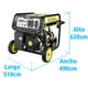 thumbnail image 4 of Generador eléctrico a gasolina Zynch 3000 W 5.5 HP, 4 of 4