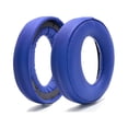 thumbnail image 5 of par de almohadillas de espuma de repuesto para auriculares inalámbricos Sony Gold PS3 PS4 7.1 sonido envolvente virtual CECHYA-0083 auriculares azul, 5 of 5