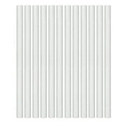 VBXOAE 10-Pack Fiberglass Wick Replacement for Oil Lamps & Torches,10 Long x 0.5 Diameter,Easy-Cut,Long-Lasting for Outdoor & Indoor Use White