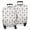 White Cow Black, variant on White Cow Bow Pattern Luggage Cover Fashion Suitcase Cover Baggage Covers Fit 25-28 Inch Luggage (Go Travel)