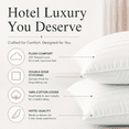 thumbnail image 4 of NOVASTILE Bed Pillows – Down Alternative, Hotel Quality, Queen Size, 4 of 8