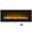 Black, variant on Northwest 50 inch Wall Mounted Electric Fireplace with Color Changing LED, Black
