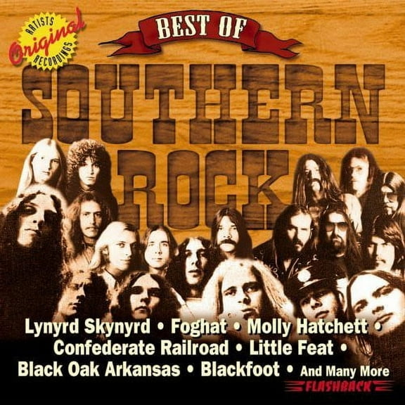 Various Artists - Best Of Southern Rock - Music & Performance - CD