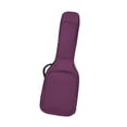 thumbnail image 3 of Bolsa para guitarra eléctrica Mochila para guitarra Bolsa protectora profesional para guitarra púrpura, 3 of 9