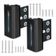 thumbnail image 1 of Cerradura de Seguridad para el Hogar, Cerradura de Refuerzo para Puerta Delantera, para Niños, Resistente A 362 Kg, Paquete de 2, Color Negro., 1 of 5