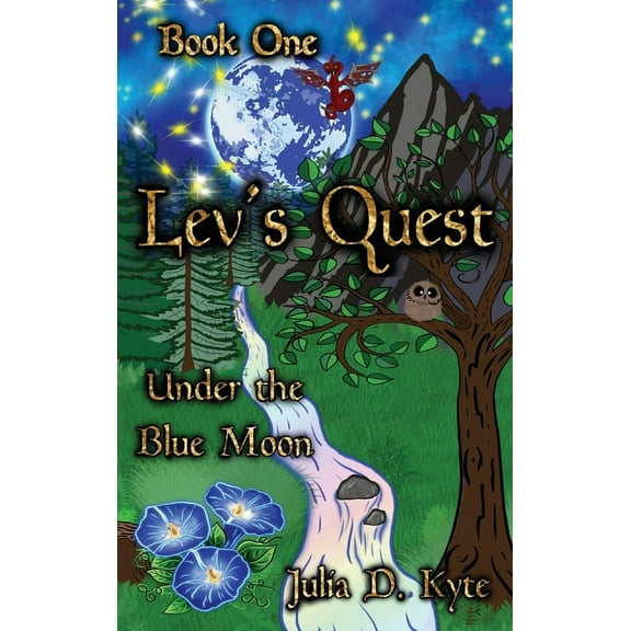 The Lirtle Lev's Quest: Under the Blue Moon, Book 1, (Hardcover)