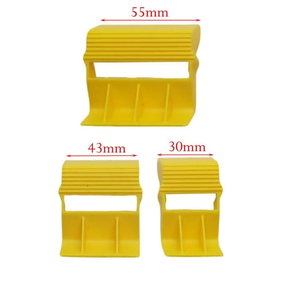 yaaqii 3PC plastic Tape Dispenser Cover Compact Tape Masking master Tape cutting tool