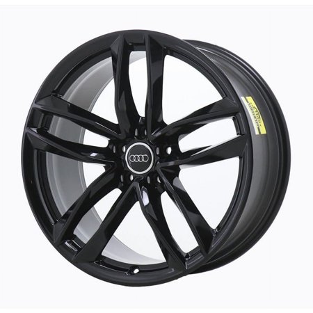 AUDI A7 2016 - 2019 GLOSS BLACK Factory OEM Wheel Rim (Not Replicas)