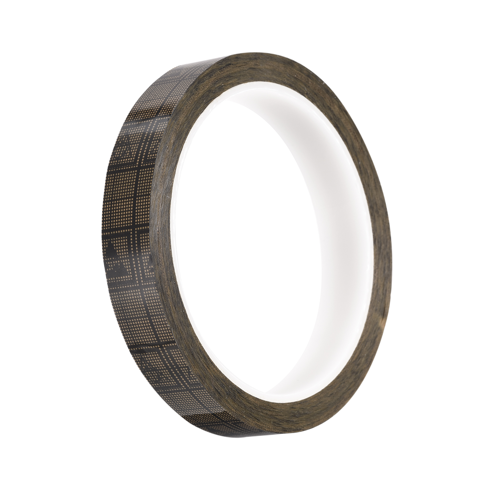 Unique Bargains Adhesive Grid ESD Antistatic Shielding Tape for Electronics Brown 0.63"