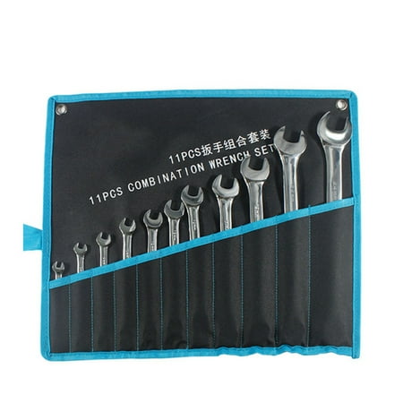 

2in1 Durable Ratchet Combination Wrench Set Steel Wrench Set Car Repair Tools Lj-a0001-6 Combination Spanner 11PCS