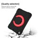 thumbnail image 4 of Funda para Tablet AKABEILA para Apple iPad mini 4/5 para Niños Negro+Rojo, 4 of 8