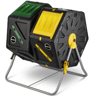 Maze Rotating Composter RSI-Maze 65 Gallon Composter with Cart and Sifter - Walmart.com