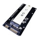thumbnail image 1 of Tarjeta adaptadora M.2 NGFF SSD a SATA 3 0  convertidor útil y duradero para 2230-2280, 1 of 9