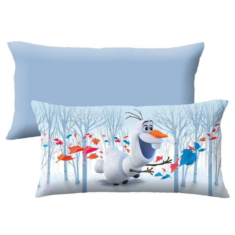 Disney s Frozen 2 Olaf Body Pillow Kids Bedding 3Ft Belly Sliding Walmart