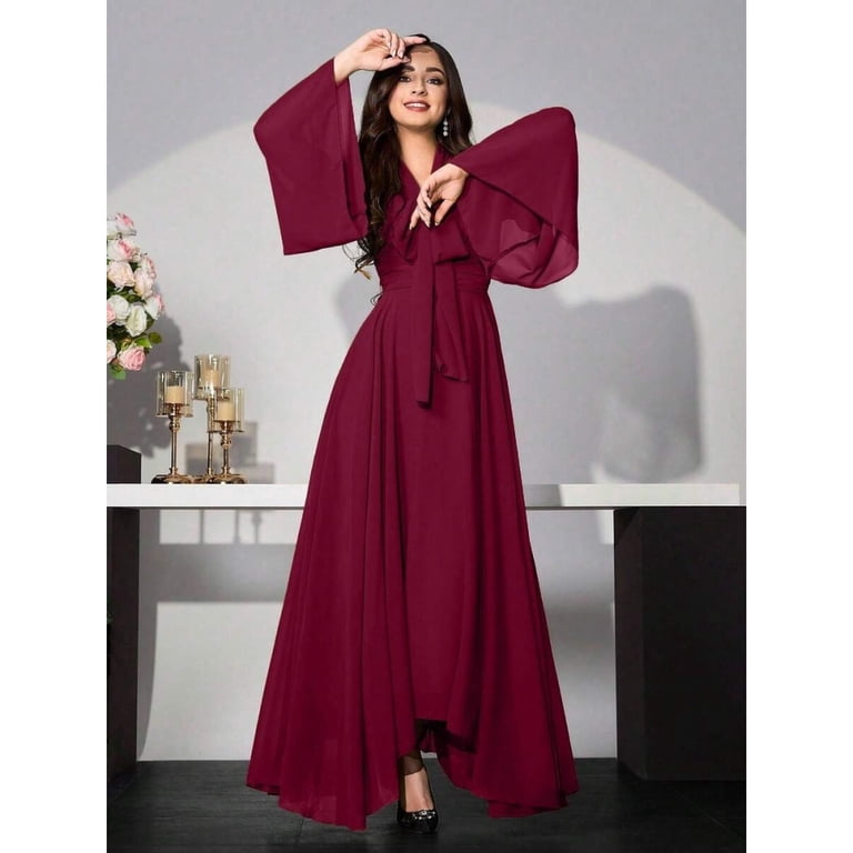 casual women's fashion nova dresses In Sky Womens Swing Skater Sexy V Neck Long Puffy Sleeve Tie Waist Flowy Wrap Short Dress Blue XS : Clothing, Shoes & Jewelry Format:Paperback Sweater Maxi DressShort SleeveCollaredButton spandex clothing Boho Hippie Cotton Patchwork