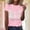 A330 Pink, variant on Easter Shirt for Women Vintage Rabbit And Floral Wreath Graphic T-Shirt Short Sleeve Crewneck Casual Style Festival Apparel Easter Gift