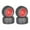 red, variant on colcolo 4Pcs RC Car Wheels and Tires,Replacement Easy to Install Spare Parts,Crawler Car Tires for 1/18 RC Rally Car,DIY Accs Crawler black