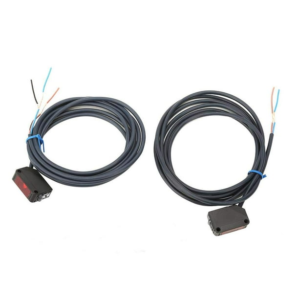 Sensor De Interruptor Fotoeléctrico, Interruptor De Sensor Infrarrojo, Interruptor De Proximidad De Salida Npn Para Equipos Automáticos Inevent EL010060-00