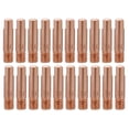 thumbnail image 1 of 20 puntas de contacto de cobre para consumibles de antorcha de soldadura MIG/MAG 15AK (1,0 mm), 1 of 14