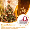 thumbnail image 4 of Colgante de resina de árbol de Navidad, adorno de cuerda roja, decoración de ventana de pared de Navidad, decoración de dormitorio escolar, caja de agradecimiento Inevent HA010000-07, 4 of 6