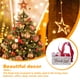 thumbnail image 4 of Colgante de resina de árbol de Navidad, adorno de cuerda roja, decoración de ventana de pared de Navidad, decoración de dormitorio escolar, caja de agradecimiento Sweethay HA010000-07, 4 of 6