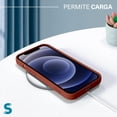 thumbnail image 4 of Funda de Protección para iPhone 12 - Sovico - Silicón con Forro de Microfibra, 4 of 6