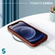 thumbnail image 4 of Funda de Protección para iPhone 12 - Sovico - Silicón con Forro de Microfibra, 4 of 6